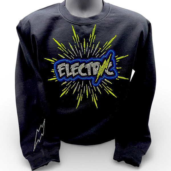 Electric Burst Rhinestones T-shirt / Sweatshirt