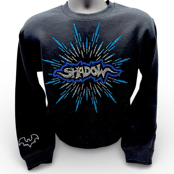 Shadow Burst Rhinestones T-shirt / Sweatshirt