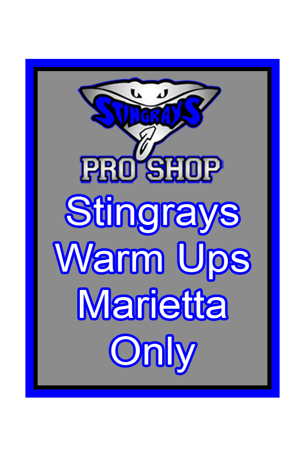 Stingrays Warm Ups - Marietta