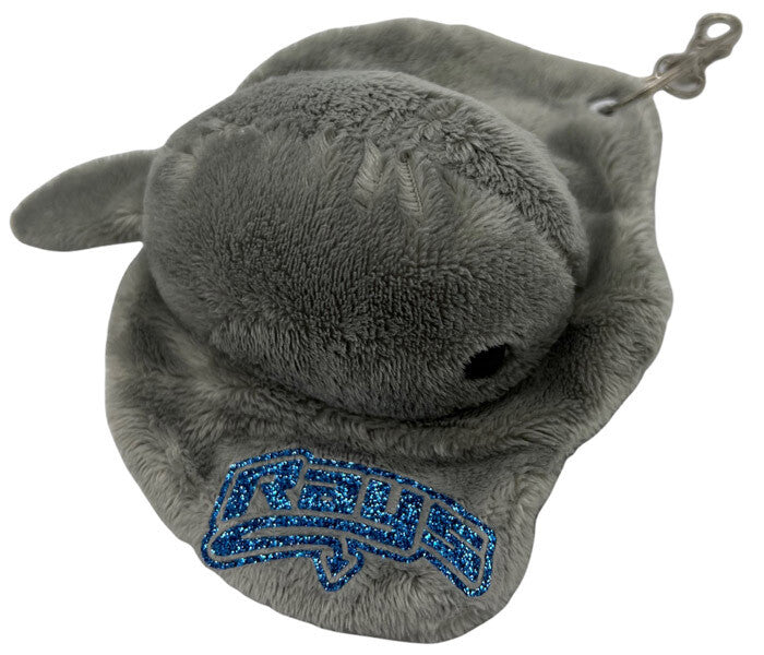 Plush Stingray Key Chain