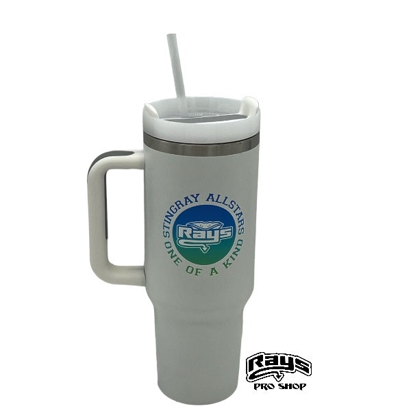 Stingrays White Dupe Tumbler 40oz