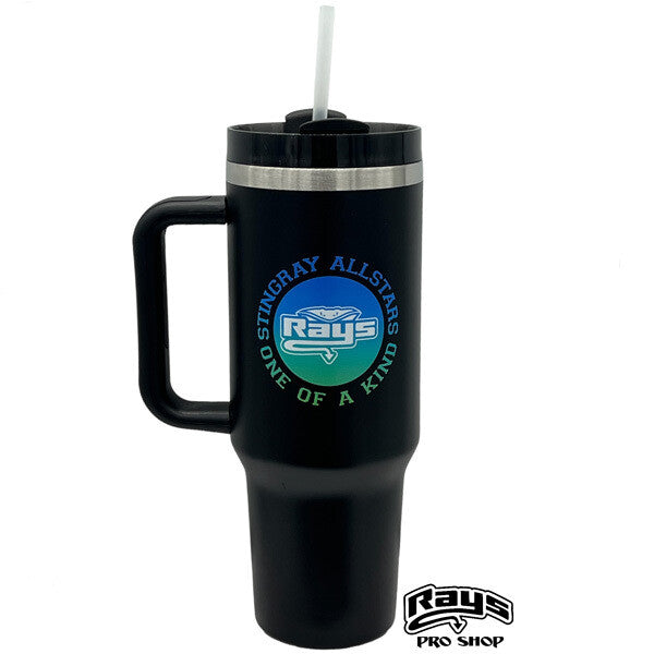 Stingrays Black Dupe Tumbler 40oz