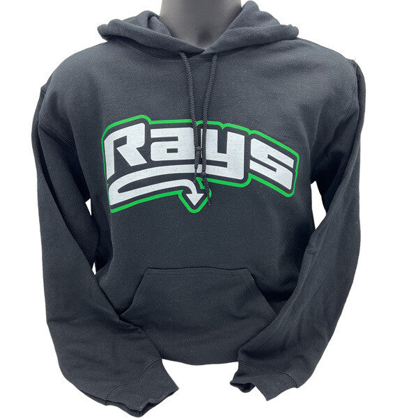 Black Rays Hoodie