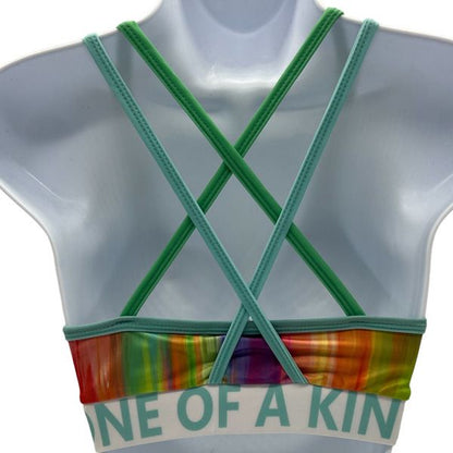 Rays Watercolor Sports Bra