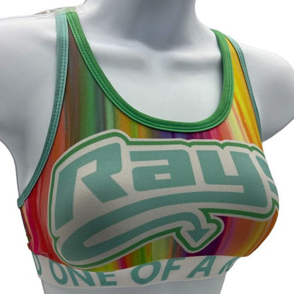 Rays Watercolor Sports Bra