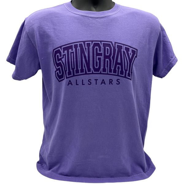 Stingrays Purple Comfort Color T-shirt