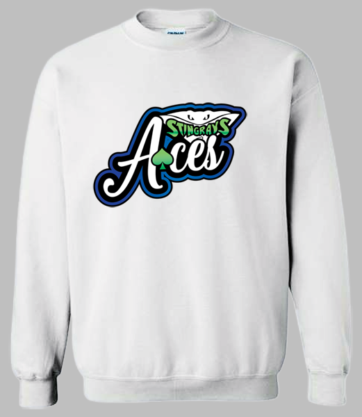 Crew Neck Sweatshirt (Aces)