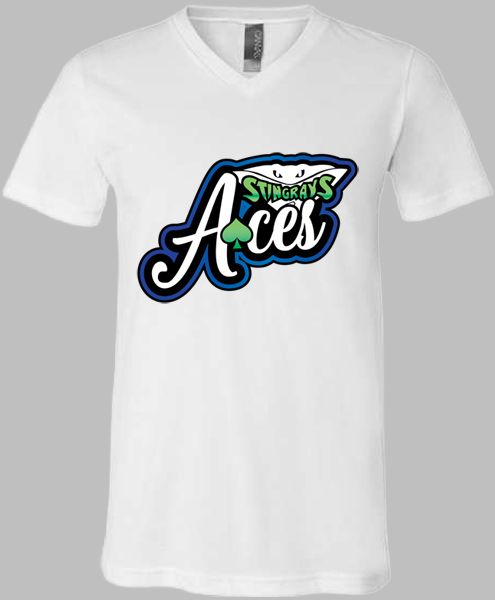 V-Neck T-shirt (Aces)
