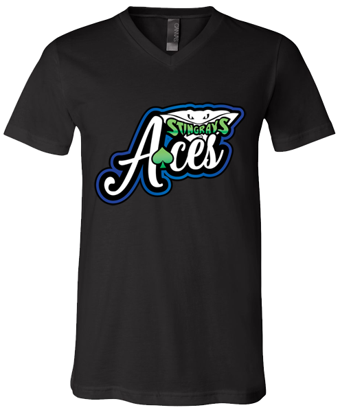 V-Neck T-shirt (Aces)