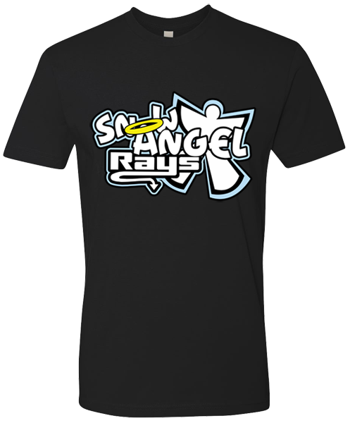 Crew Neck T-shirt (Snow Angel)