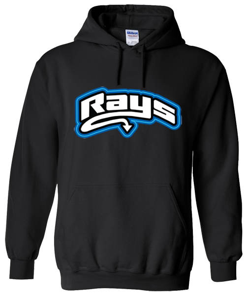 Hoodie (Rays Brand Arched)