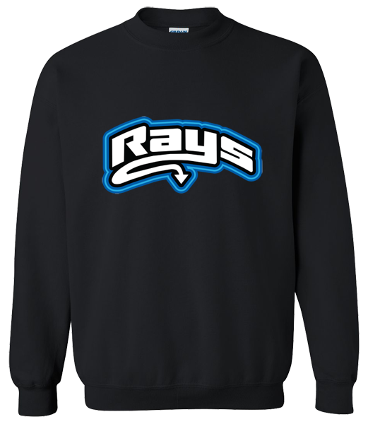 Crew Neck Sweatshirt (Rays Brand Arched)