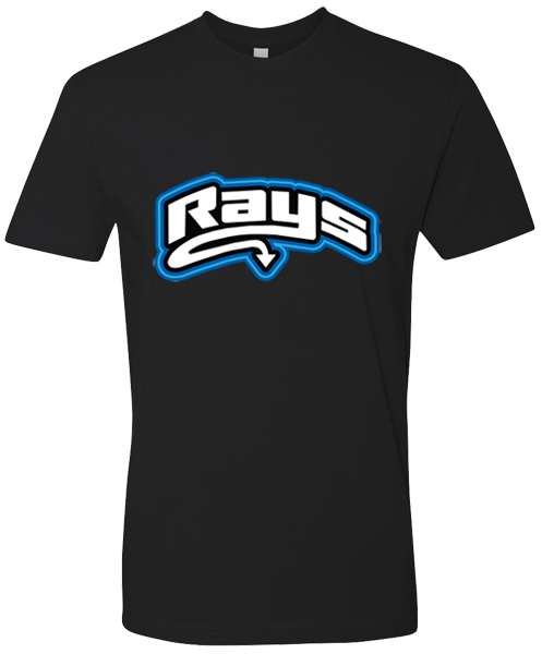 Crew Neck T-shirt (Rays Brand Arched)