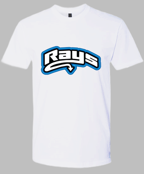 Crew Neck T-shirt (Rays Brand Arched)