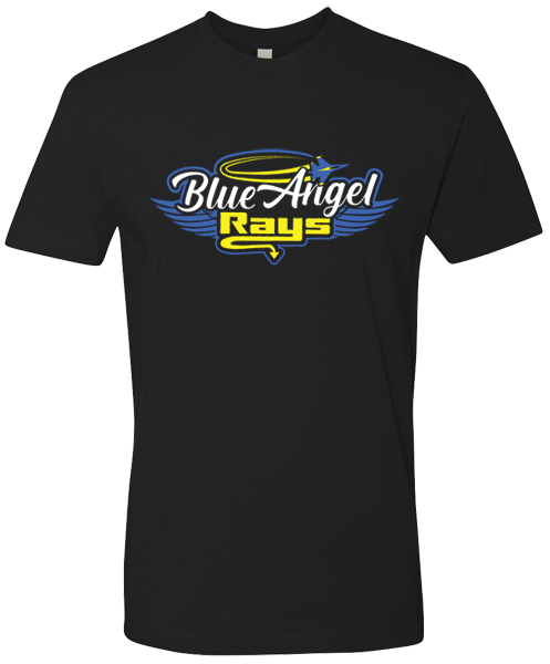 Crew Neck T-shirt (Blue Angel)