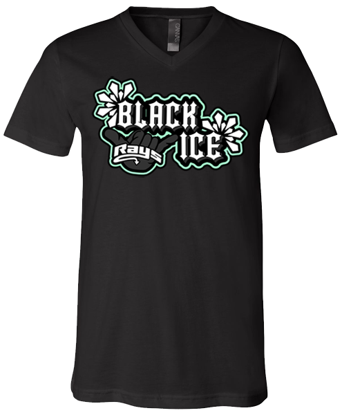 V-Neck (Black Ice)
