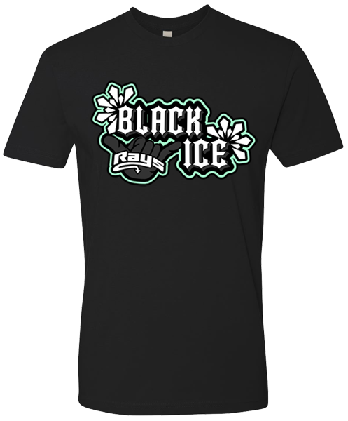 Crew Neck T-shirt (Black Ice)