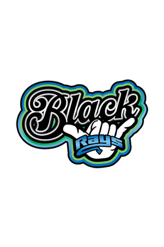 Black Team Athlete Mock Neck