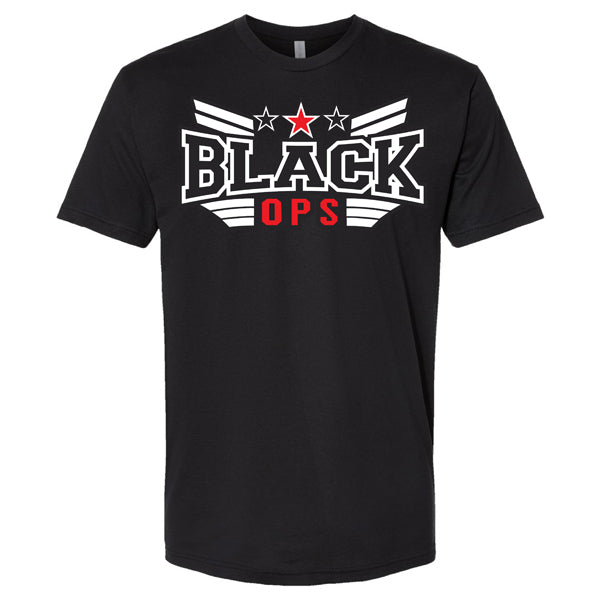 Black OPS Rhinestone Parent Shirt (Non Rhinestone also available)