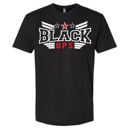 Black OPS Rhinestone Parent Shirt (Non Rhinestone also available)