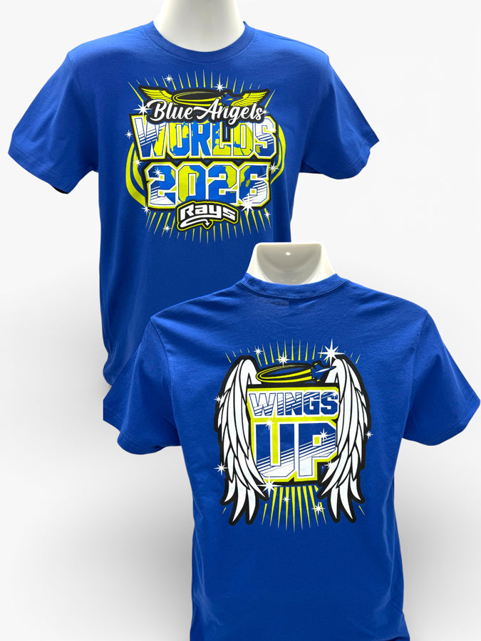 Blue Angel Rays Worlds Shirt