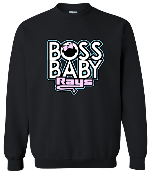 Crew Neck Sweatshirt (Boss Baby)