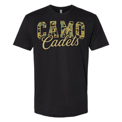 Camo Parent T-shirt - Standard/Rhinestones
