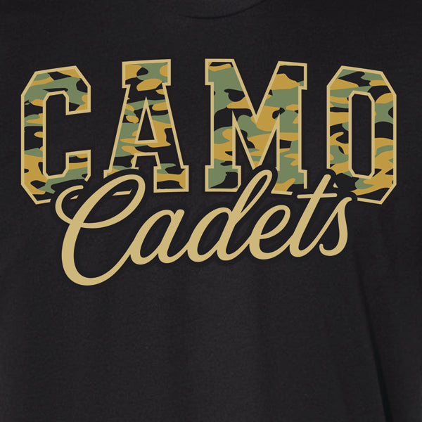 Camo Parent Crew Neck Sweatshirt - Standard/Rhinestones