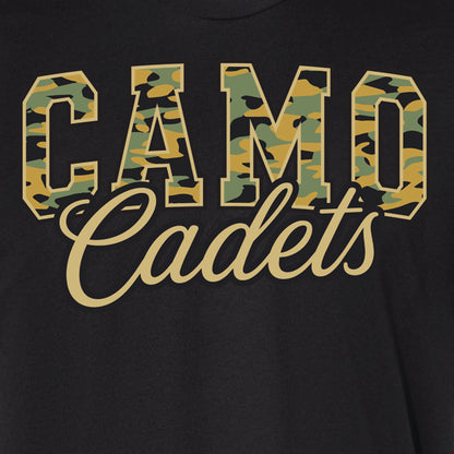Camo Parent Crew Neck Sweatshirt - Standard/Rhinestones