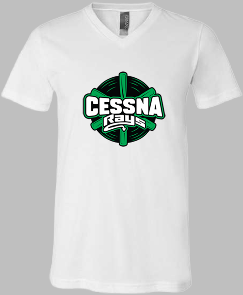 V-Neck T-shirt (Cessna)