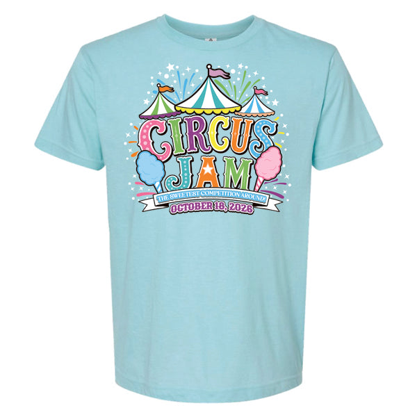 Circus Jam T-shirt Preorder