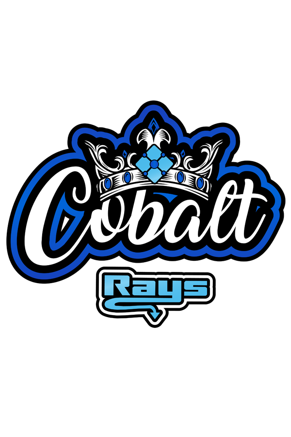 Cobalt Competition Hair Bow