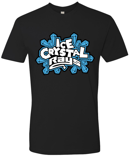 Crew Neck T-shirt (Ice Crystal)
