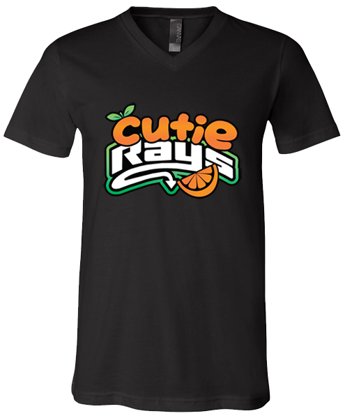 V-Neck T-shirt (Cutie)