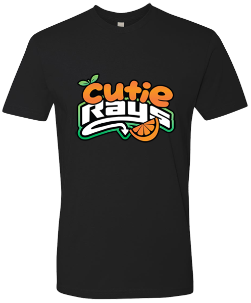Crew Neck T-shirt (Cutie)