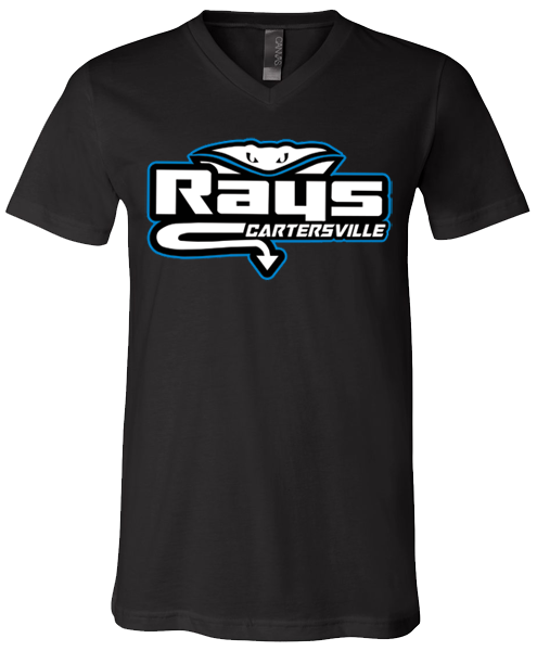 V-Neck T-shirt (Rays Brand CV)