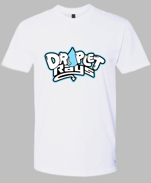 Crew Neck T-shirt (Droplet)