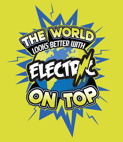 Electric Worlds T-shirt/Tank Top (Pre-Order)