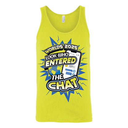 Electric Worlds T-shirt/Tank Top (Pre-Order)