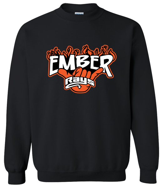 Crew Neck Sweatshirt (Ember)