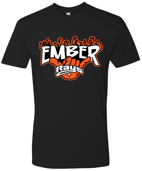Crew Neck T-shirt (Ember)
