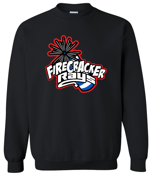 Crew Neck Sweatshirt (Firecracker)