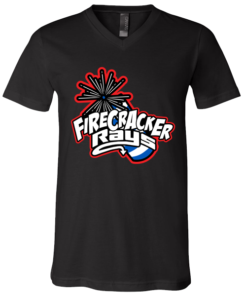 V-Neck (Firecracker)