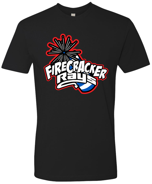 Crew Neck T-shirt (Firecracker)