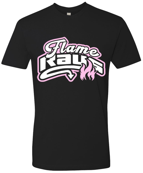 Crew Neck T-shirt (Flame)