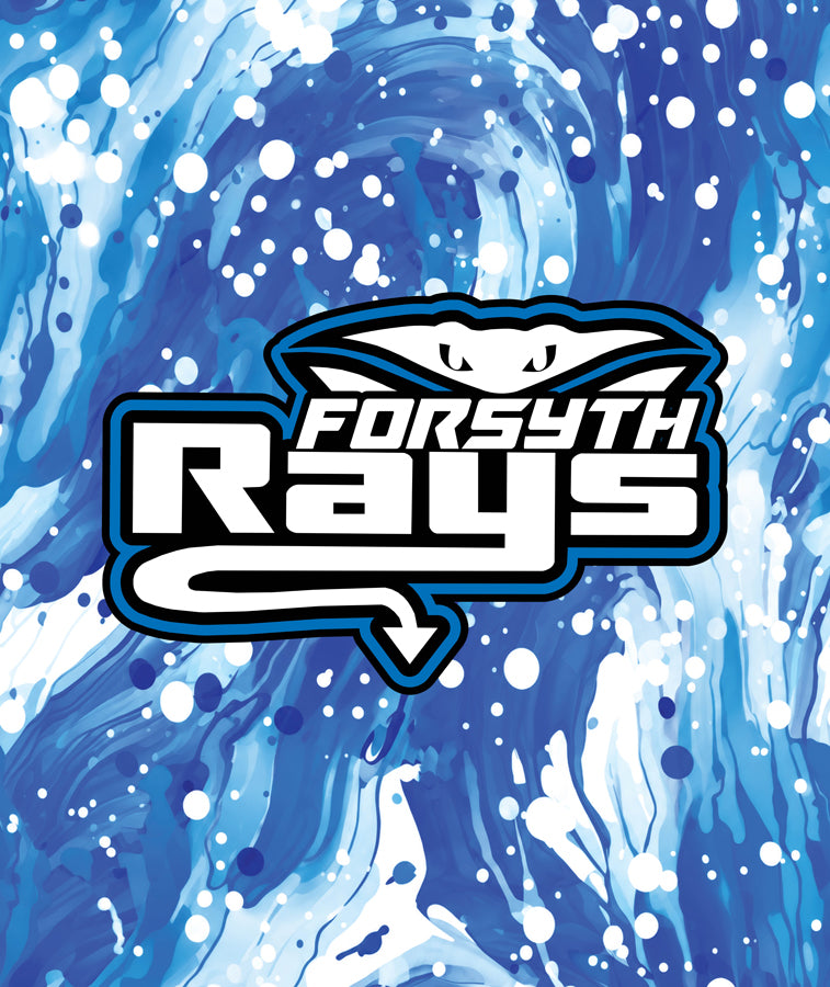 Forsyth Team Plush Blankets