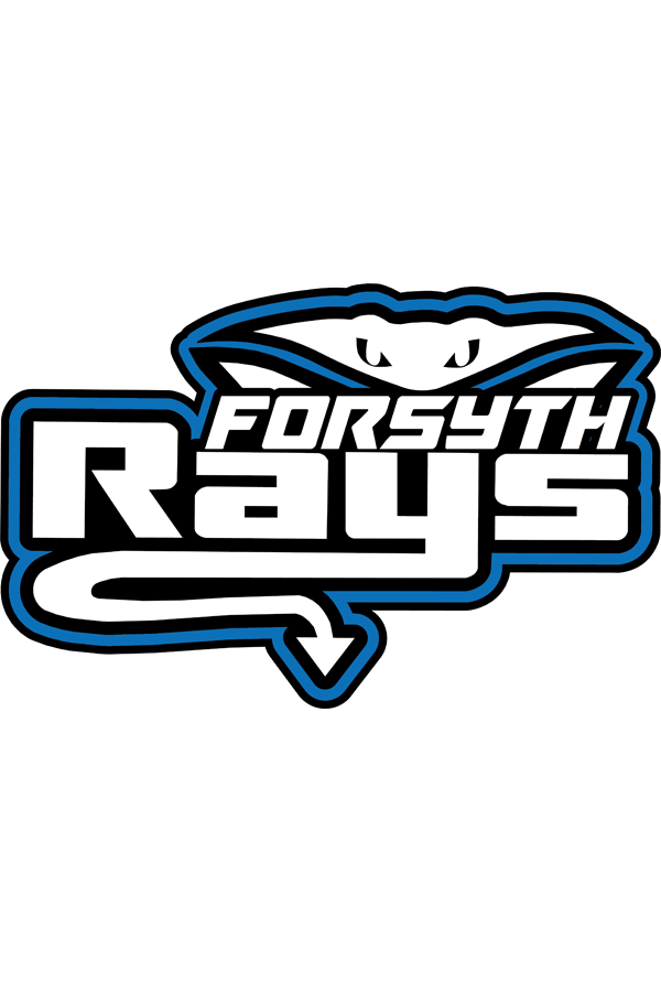 Forsyth Team Rhinestone Zip Ups