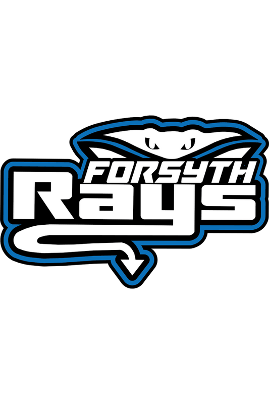 Forsyth Team Rhinestone Zip Ups