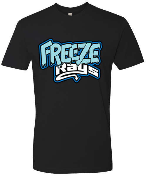 Crew Neck T-shirt (Freeze)