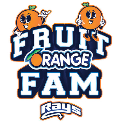 Orange Rays Fruit Fam T-shirt/Sweatshirt